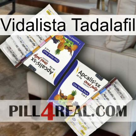 Vidalista Tadalafil 12